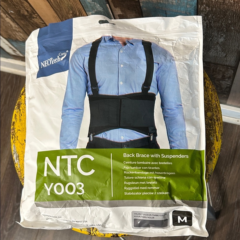 NEOtech Care Lumbar Support Brace